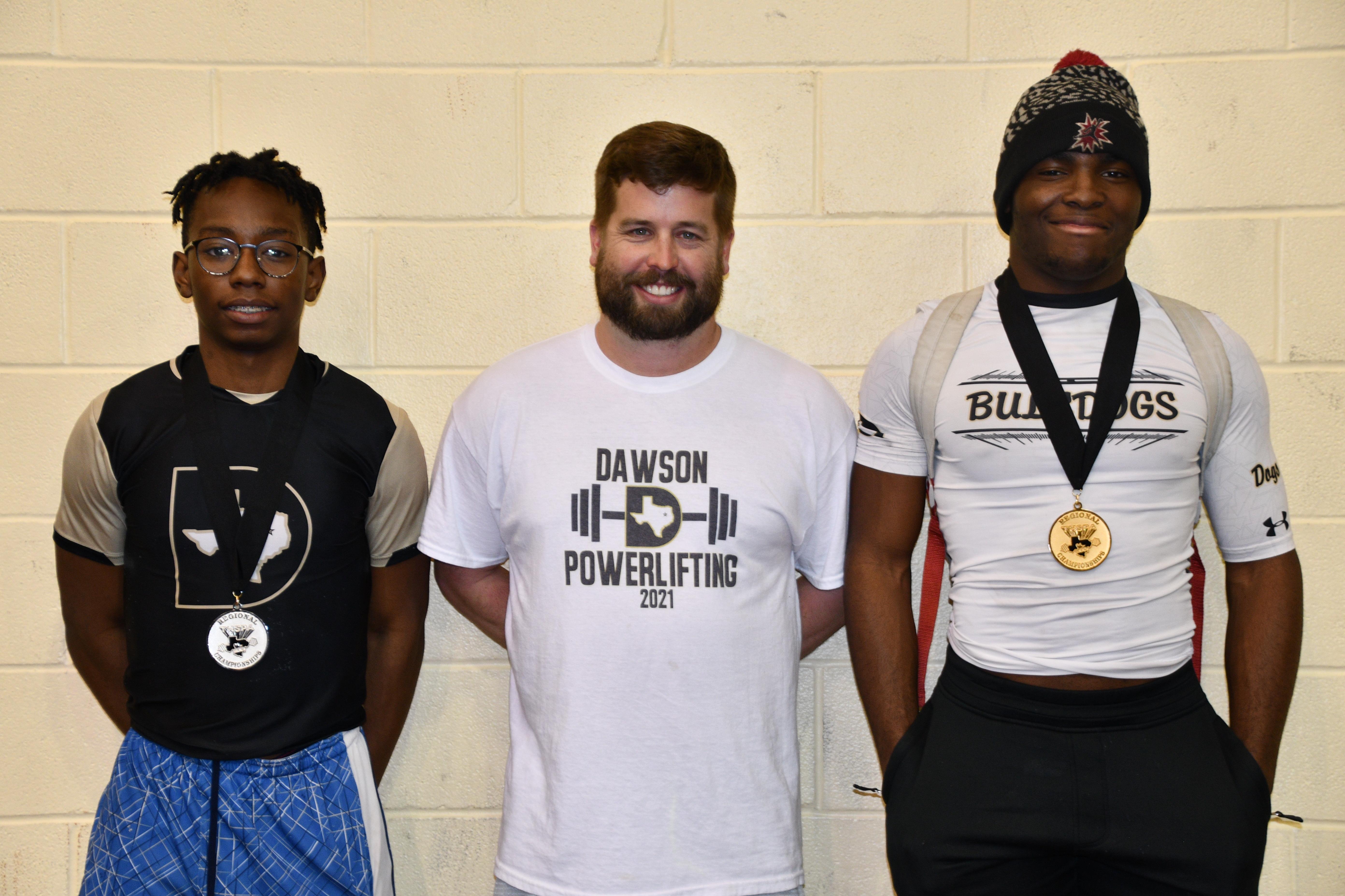 Regional Powerlifting Results Dawson Independent School District