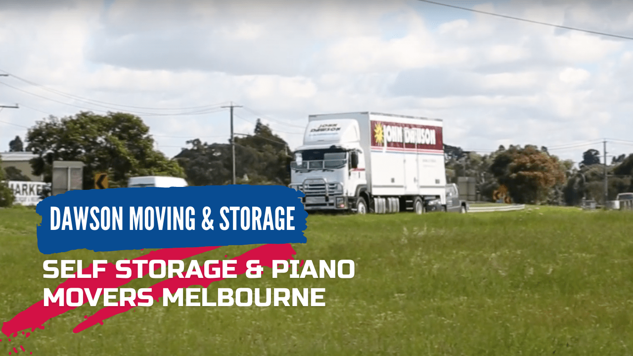 Self Storage Melbourne Dawson Moving & Storage