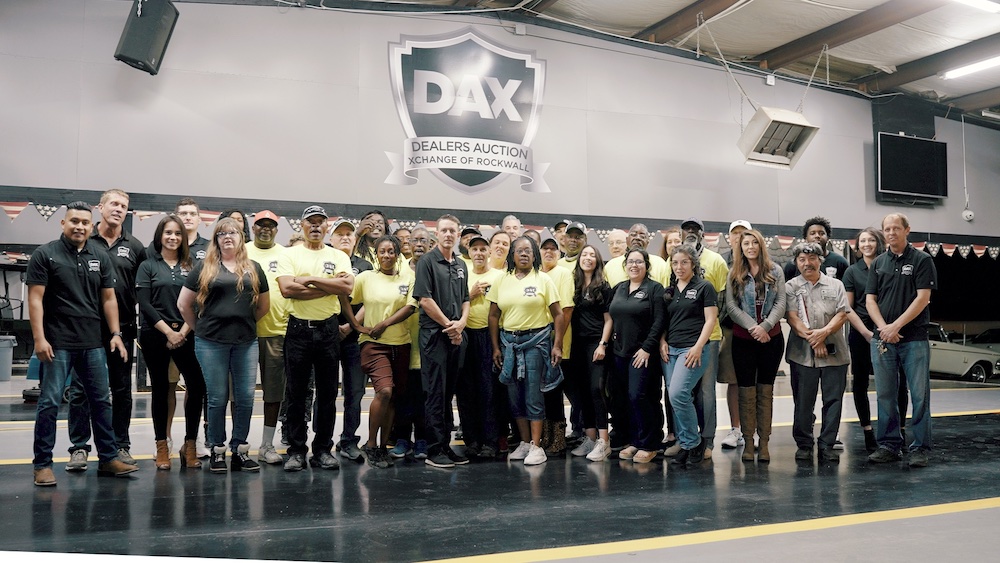 About DAX of Rockwall Dealer Auto Auctions Dealers Auction Xchange