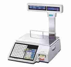 CAS CL5500-P Label Printing Weighing Scale - Dayari Kenya
