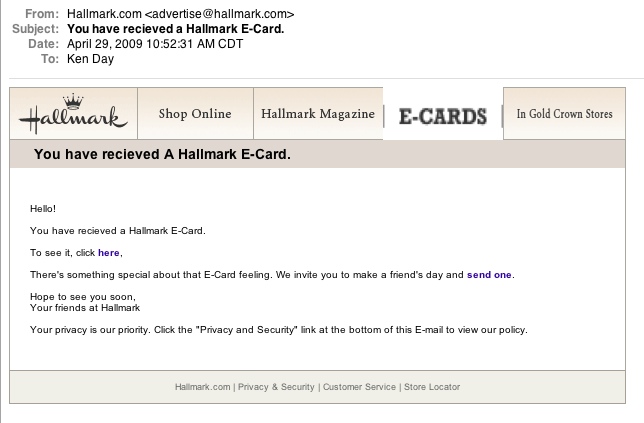 Email Spoof Check