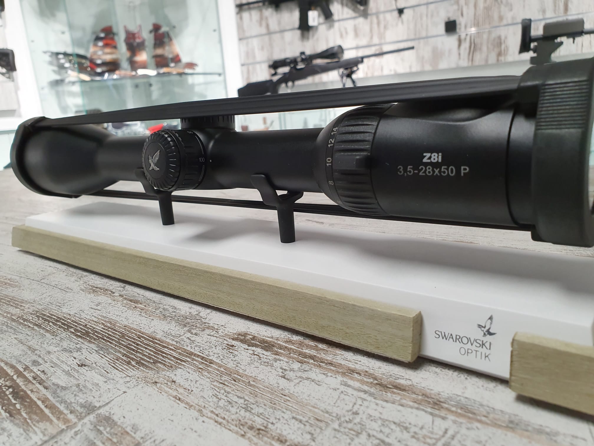 Lunette Swarovski Z8i 3 5 28x50 P L Btf Dayer Armes