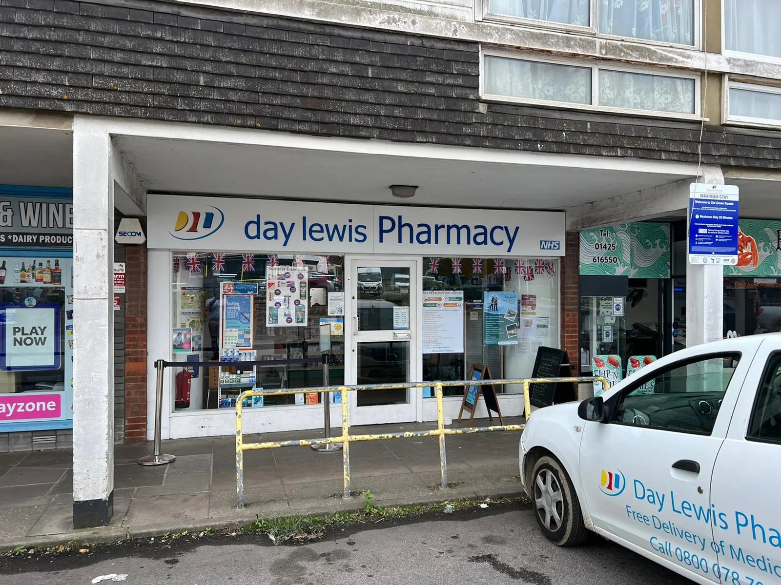 Pharmacy Page Day Lewis