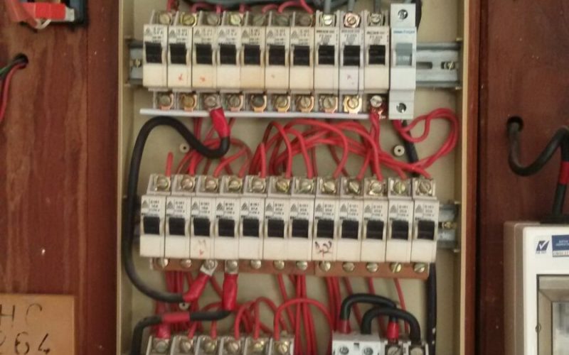 Distribution Board DB Box Repair Change all MCB Except RCCB Electrician