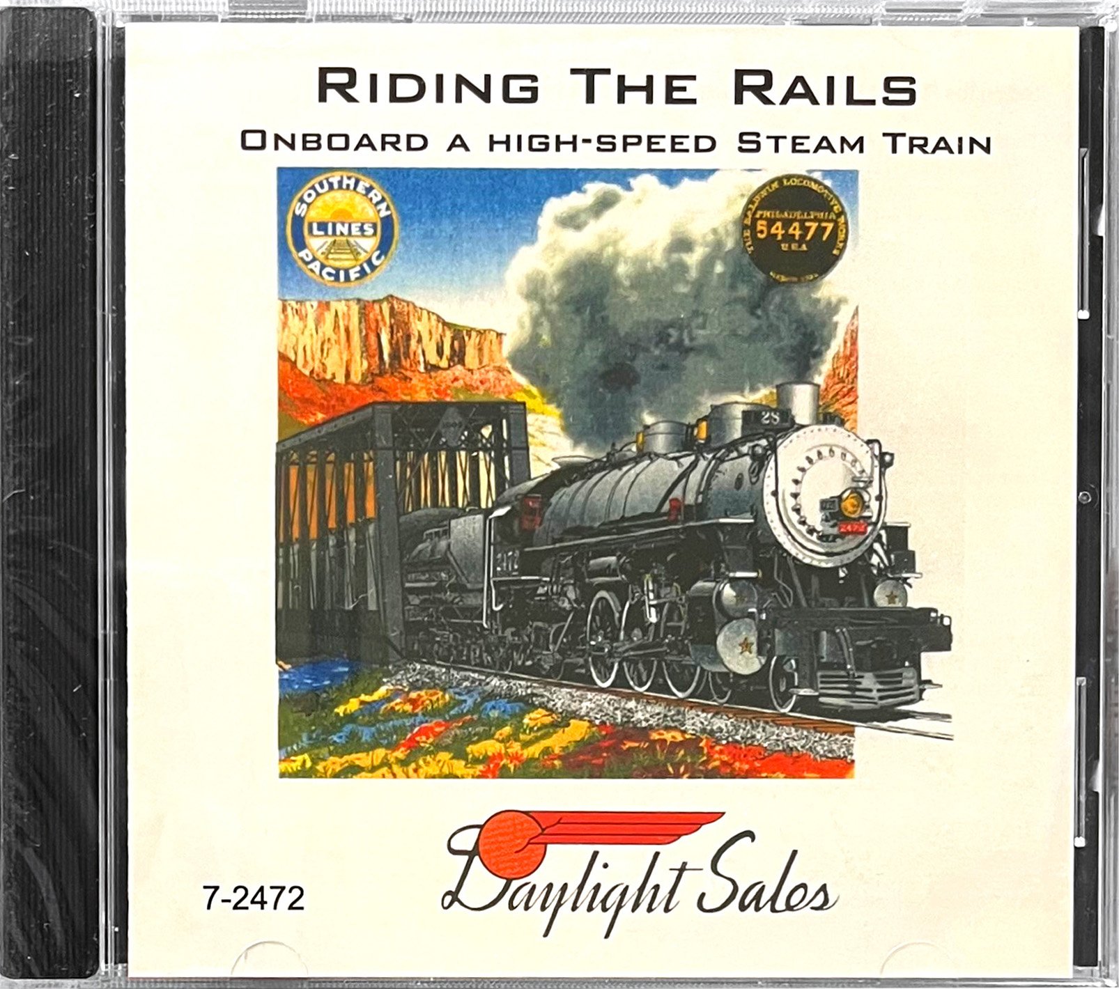 CDRiding The Rails (72472) Daylight Sales