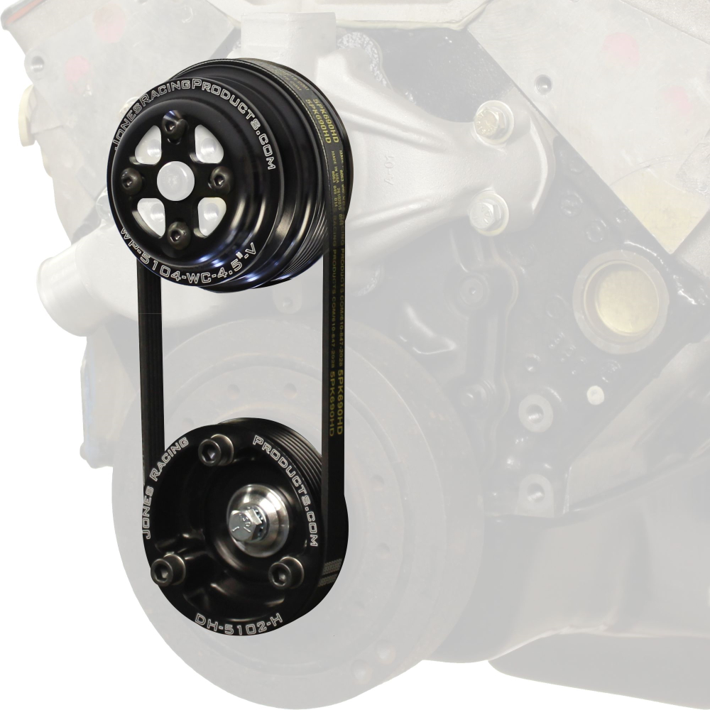 JONES RACING PRODUCTS SBC CRATE ENGINE WATER PUMP DRIVE JRP1035S