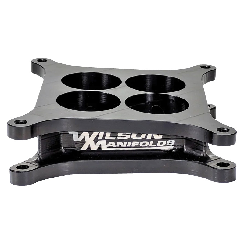 WILSON MANIFOLDS CARBURETOR SPACER WM003150 Fuel & Air System