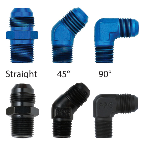 AN FLARE TO PIPE ADAPTER FITTINGS FITTINGADAPTERANPIPE Fittings