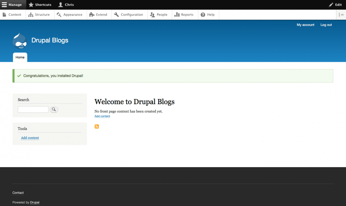 Drupal 8 Getting Started Install, Composer, & Facebook Login