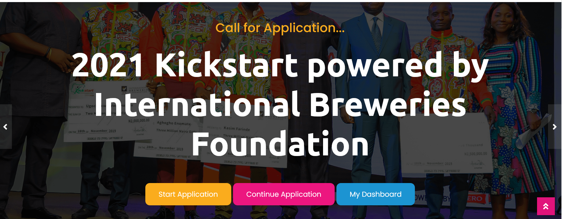 Apply and Win up to N2million Kickstart Grant Programme powered by