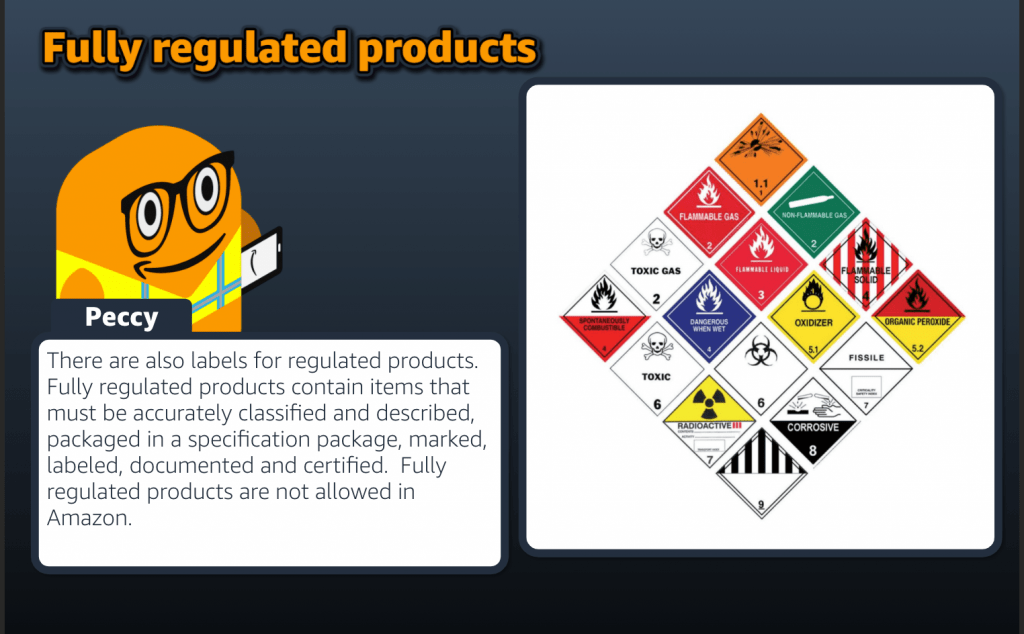 Hazmat Training for Amazon eLearning for Dangerous Goods Awareness
