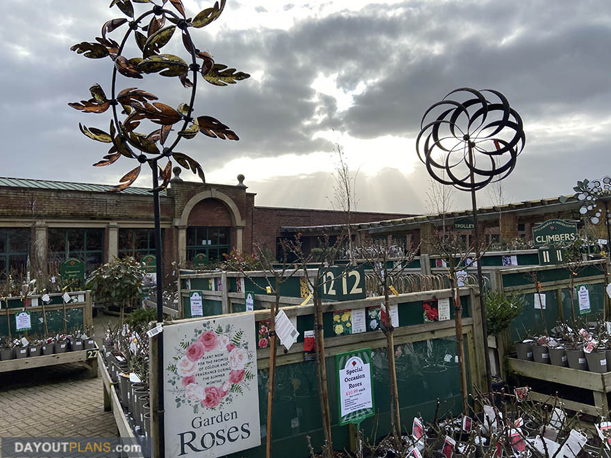 Gates Garden Centre, Oakham, Leicestershire Dayoutplans