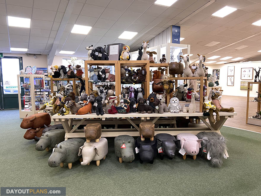 Gates Garden Centre, Oakham, Leicestershire Dayoutplans