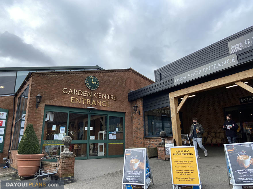 Gates Garden Centre, Oakham, Leicestershire Dayoutplans