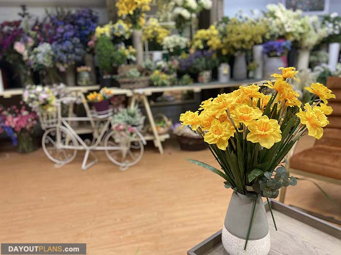 Webbs Garden Centre, Worcestershire Dayoutplans