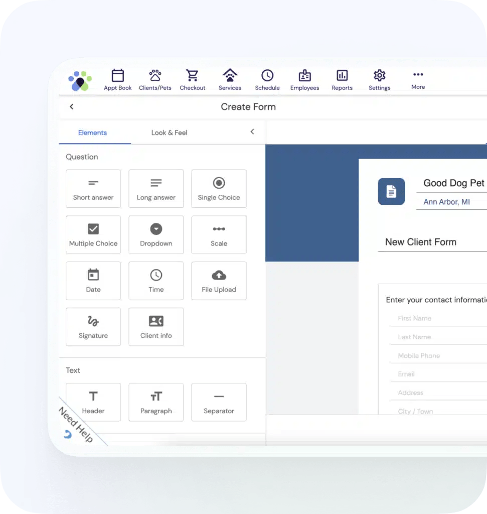 DaySmart Pet Care Business Software Features