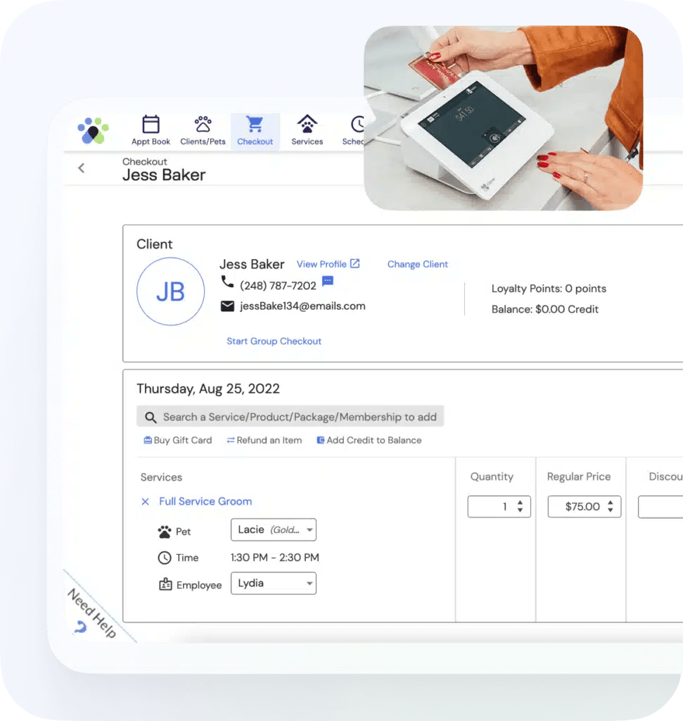DaySmart Pet Care Business Software Features