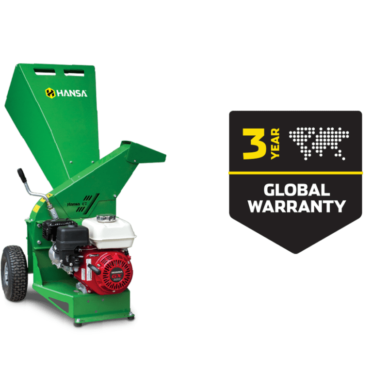 Hansa C7 Wood Chipper Days Motorcycles & Power Equipment