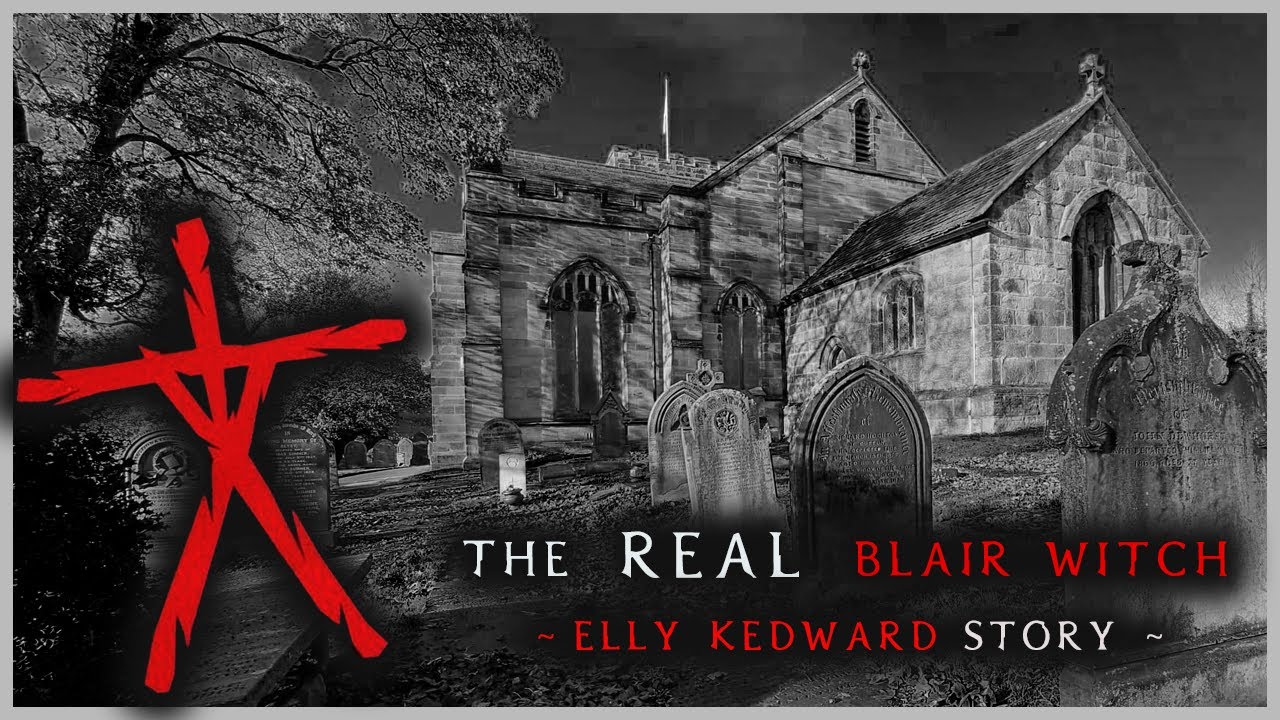 The REAL Blair Witch Elly Kedward Origin Movie Witch Days of Horror
