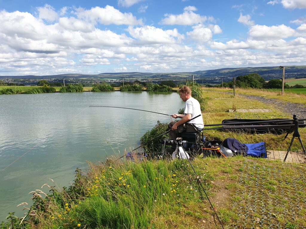 The Rising Fishery Fishing Lake Day Ticket Lakes
