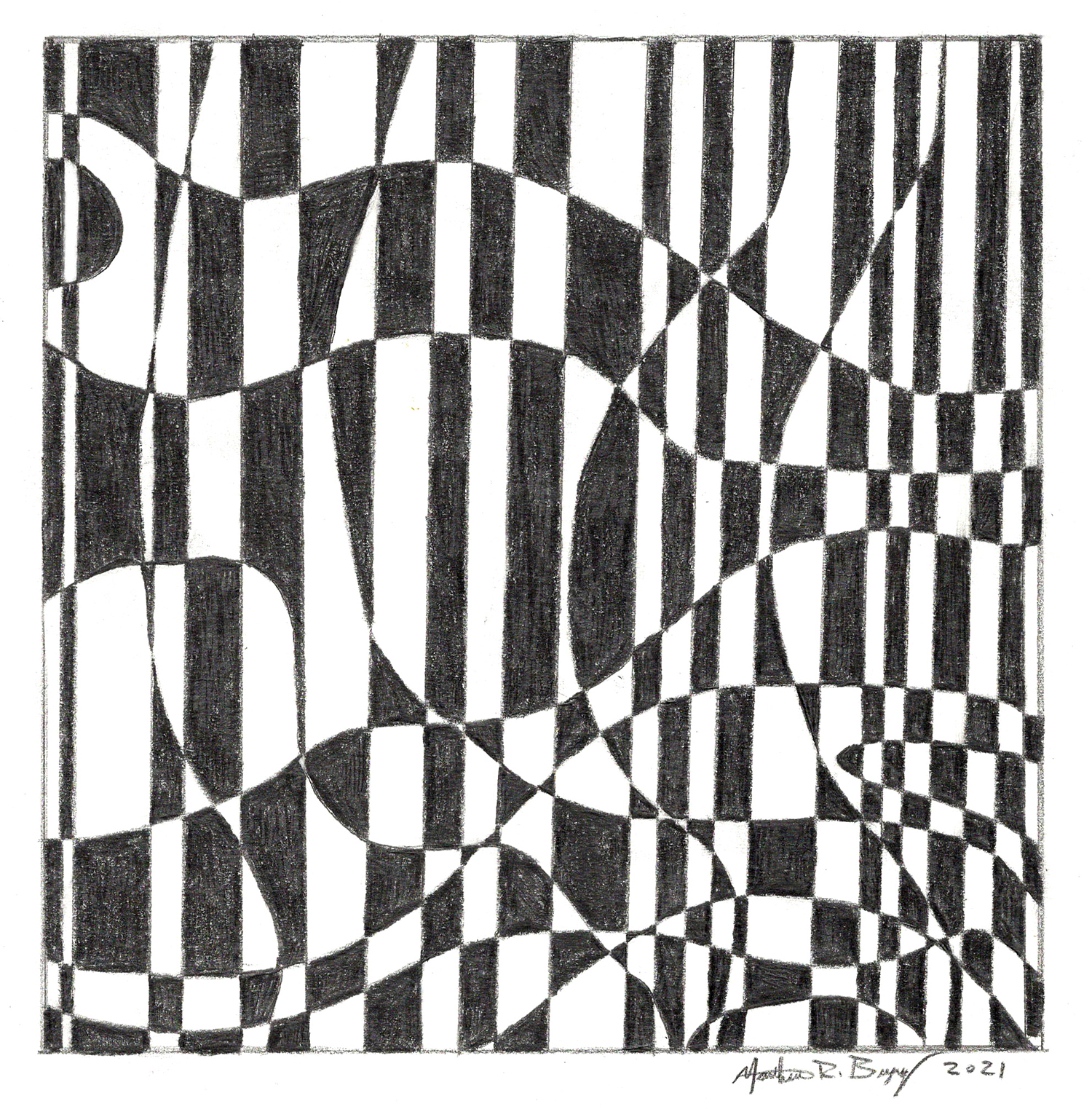 Abstraction Op Art Dayton Art Institute