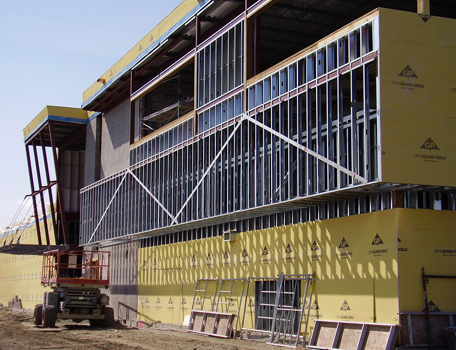 Long & McQuade Musical Instruments Dayton Mills Construction Ltd