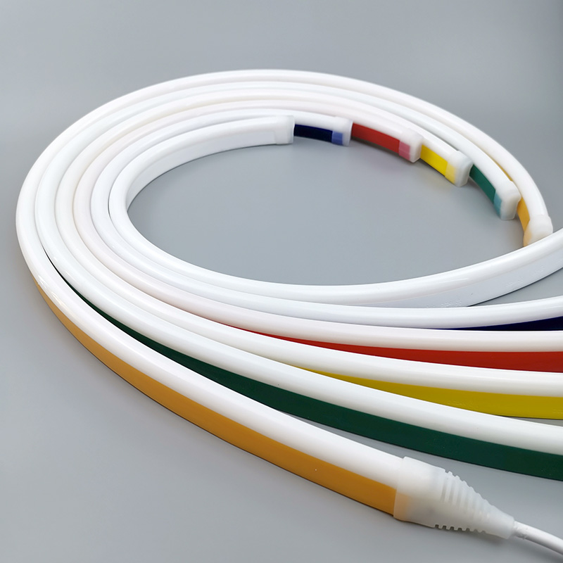 LED NEON FLEX - PVC and Silicone led neon flex