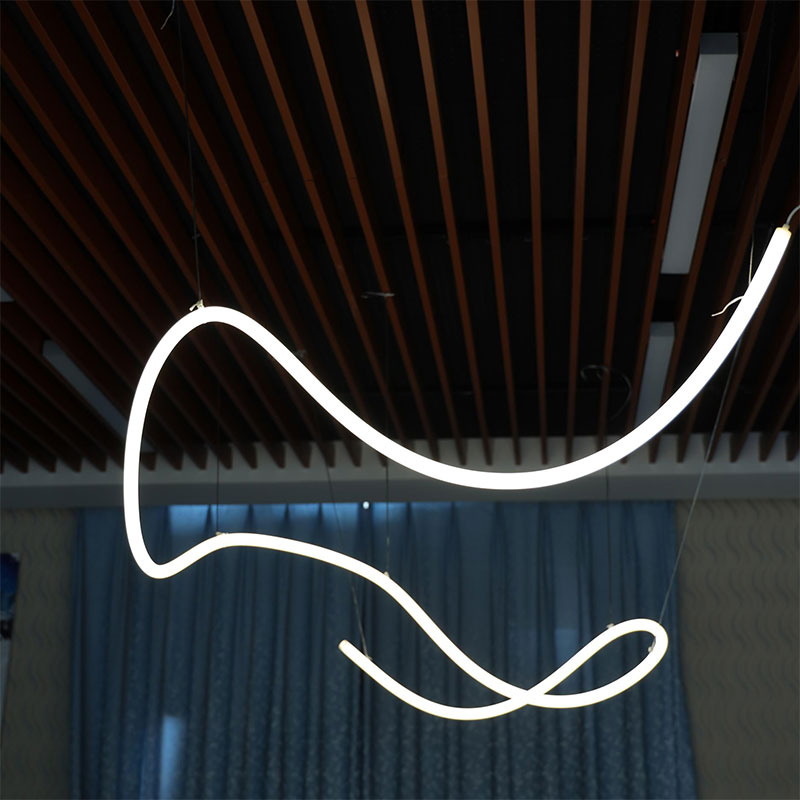 LED NEON FLEX - PVC and Silicone led neon flex