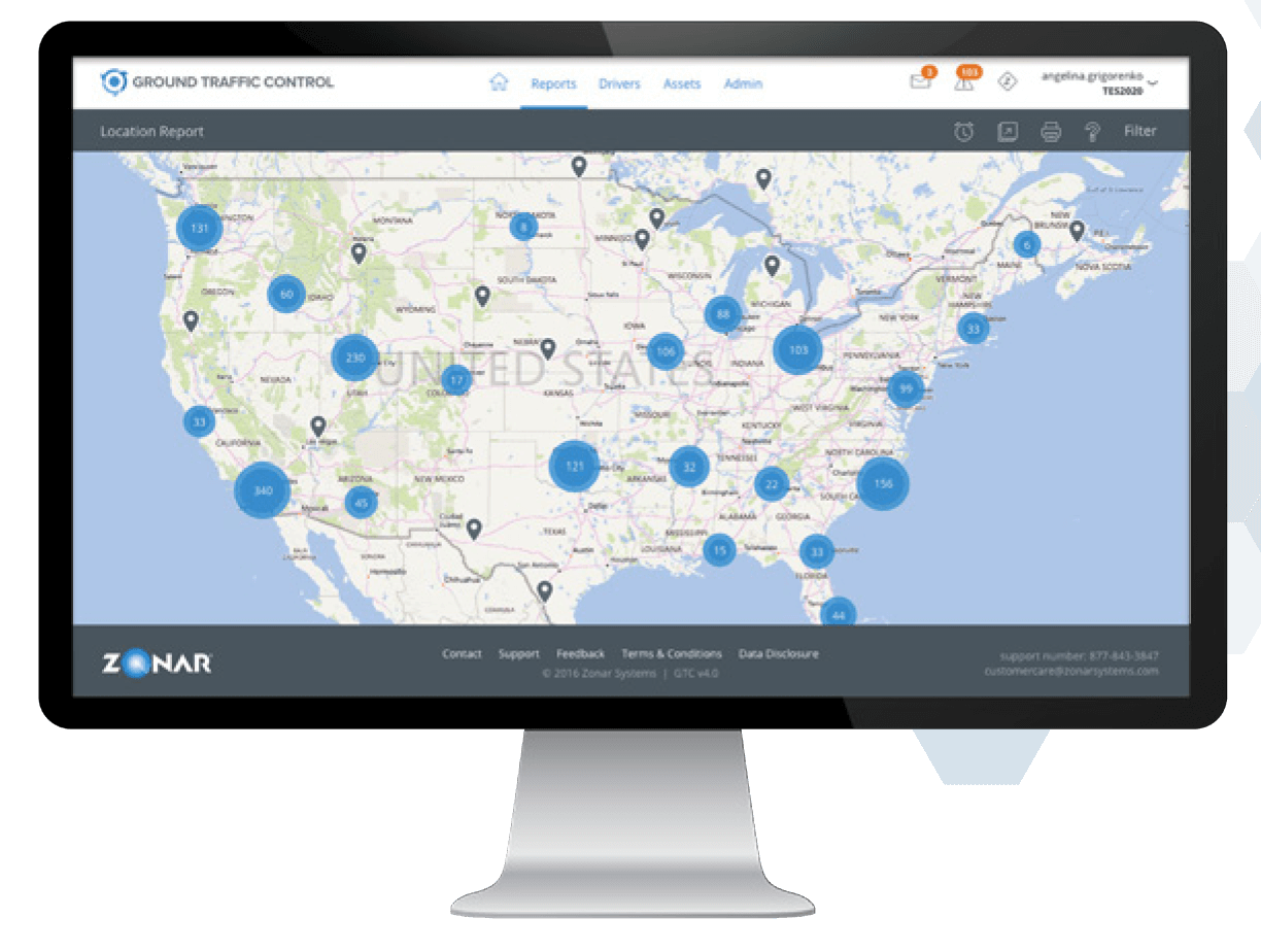 Ground Traffic Control Day Wireless Systems
