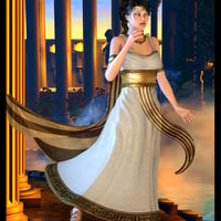 Olympian Goddess | Daz 3D