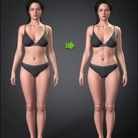 Shape Shift for Genesis 9 | Daz 3D
