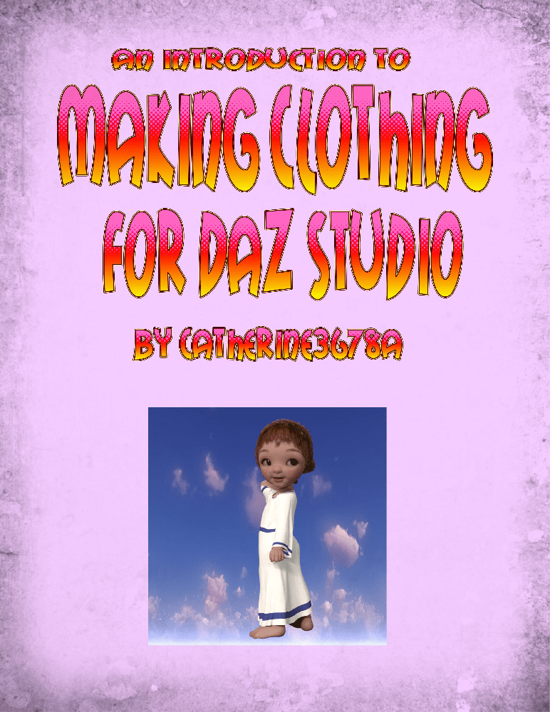 Making Clothing tutorial(s) Those Pesky Sleeves [New Links] Daz 3D Forums