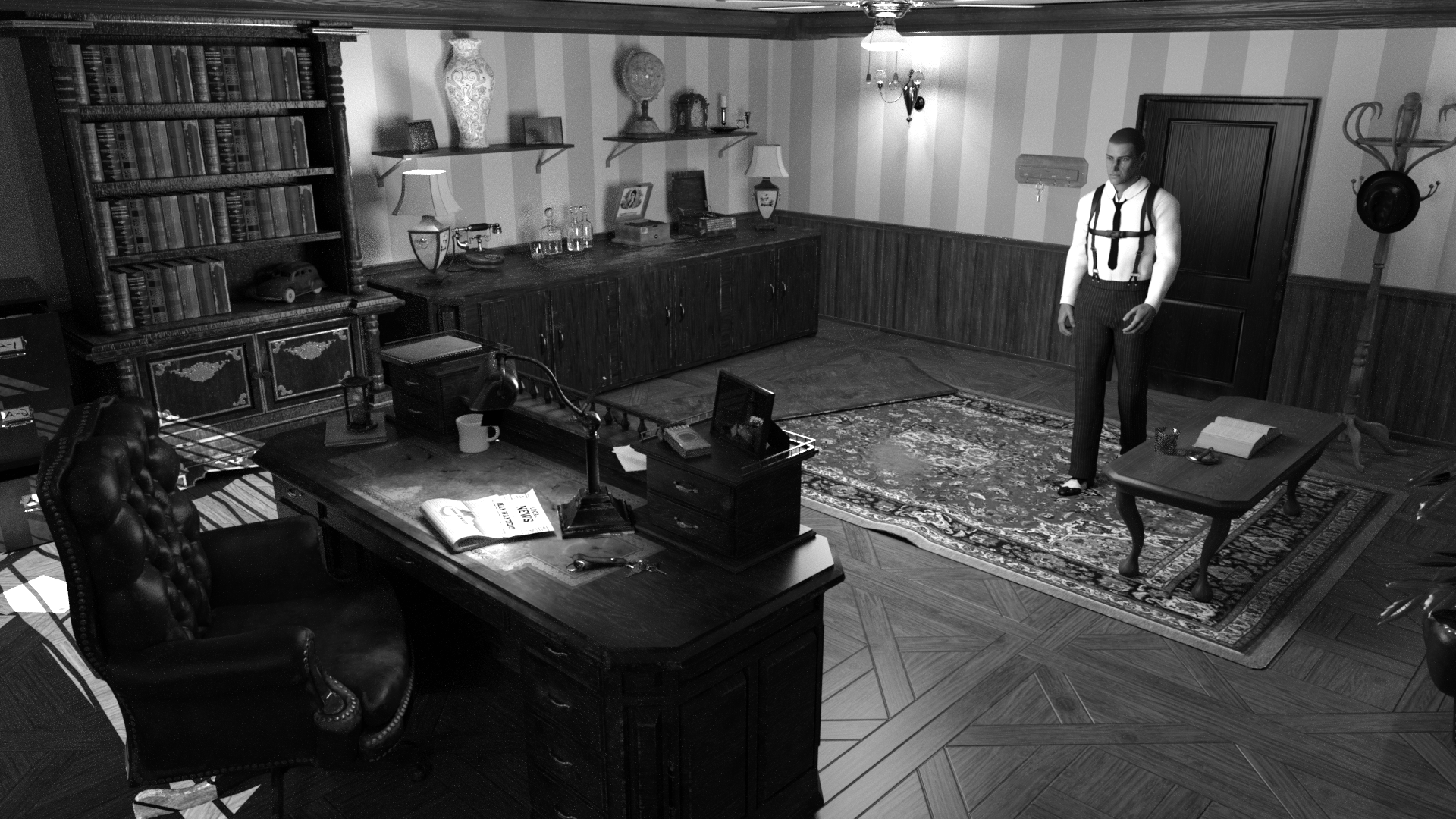 Monochrome and black and white imagery Daz 3D Forums