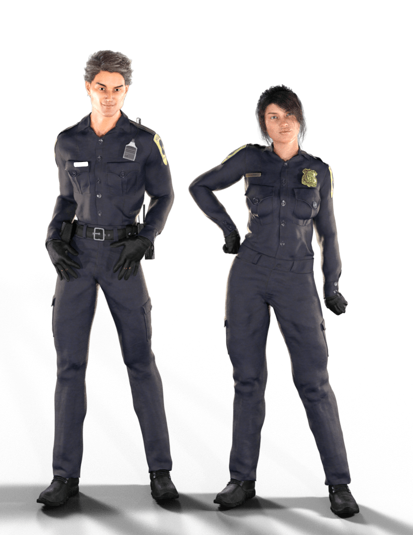 Police and Security for G8 Female Request Daz 3D Forums