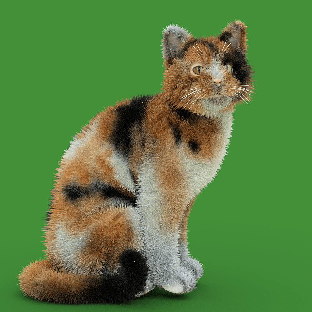 OFS Cat Fur, how to adjust the length of fur? [solved] Daz 3D Forums