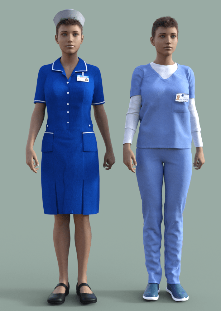Dforce Nurse Clothing And Poses For G8f Telegraph