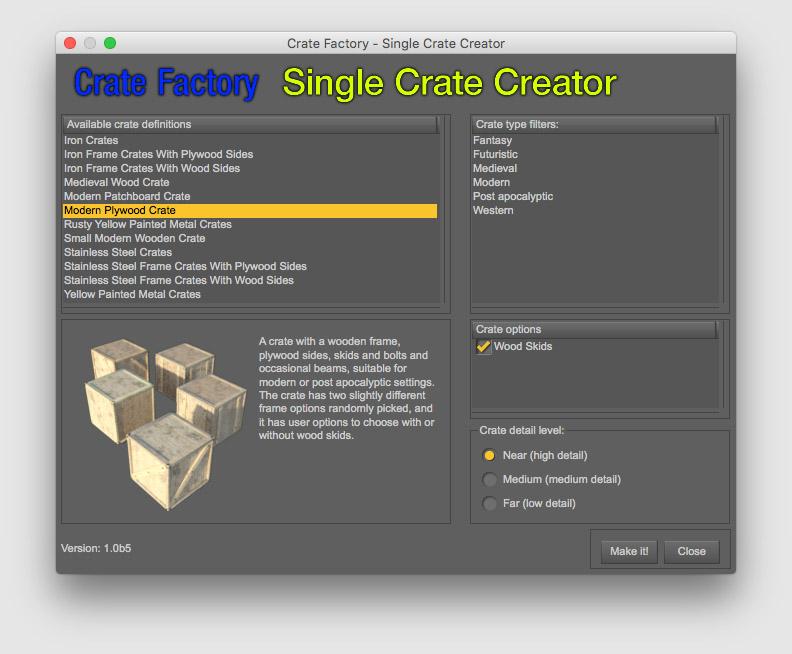 Crate Factory & Stack'em Up Sneak Peaks Daz 3D Forums