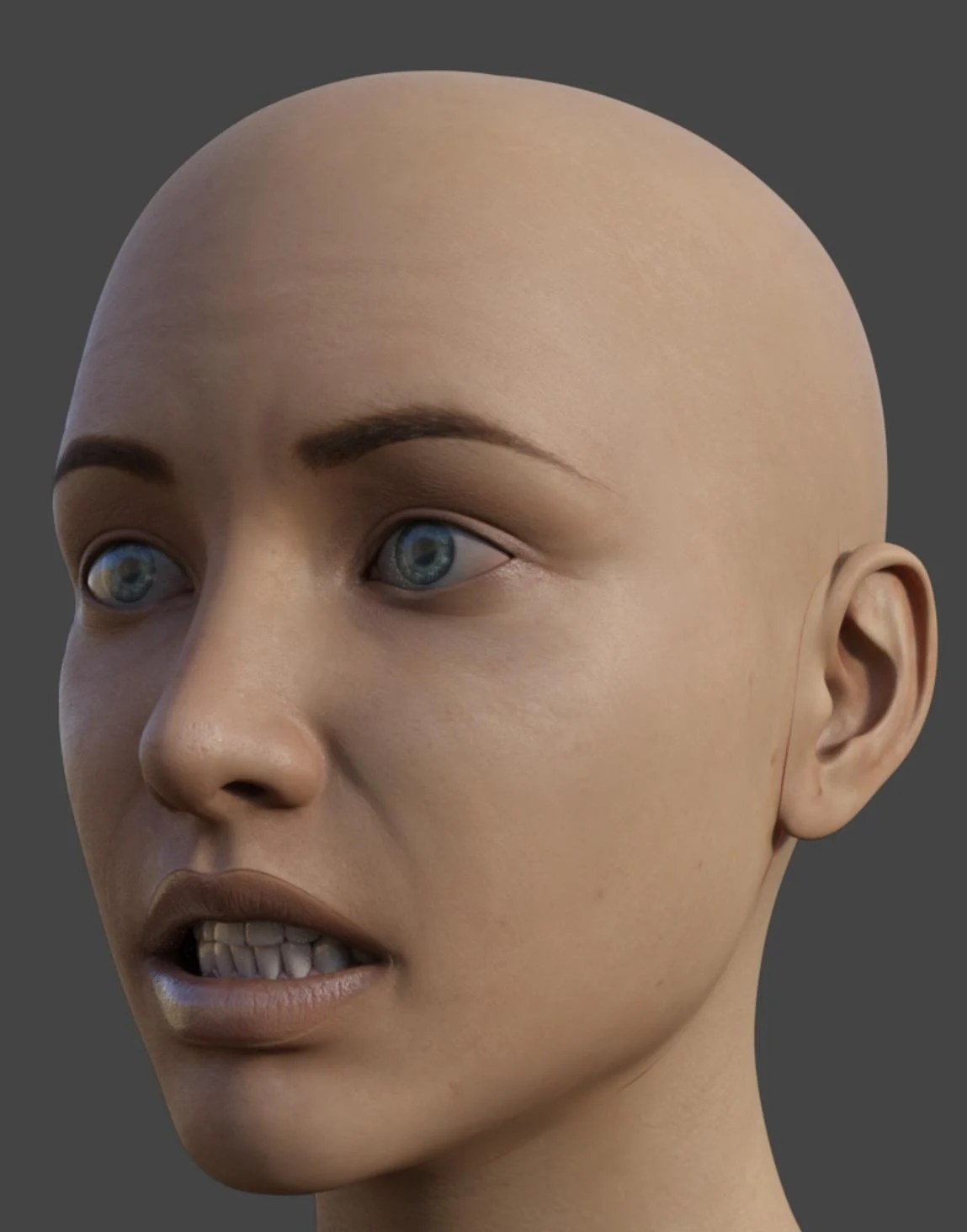 Baking Displacement bloated mesh Daz 3D Forums