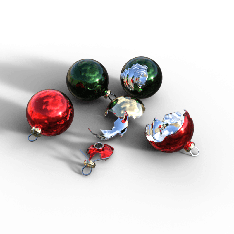Broken Christmas Decorations. Daz 3D Forums