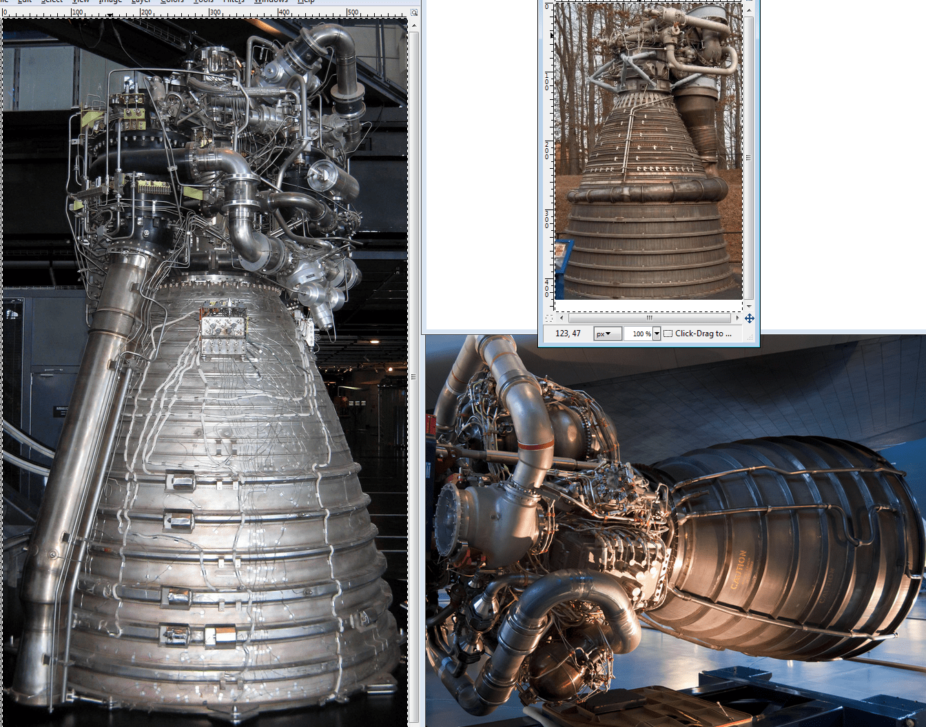 Space Shuttle Main Engine Start