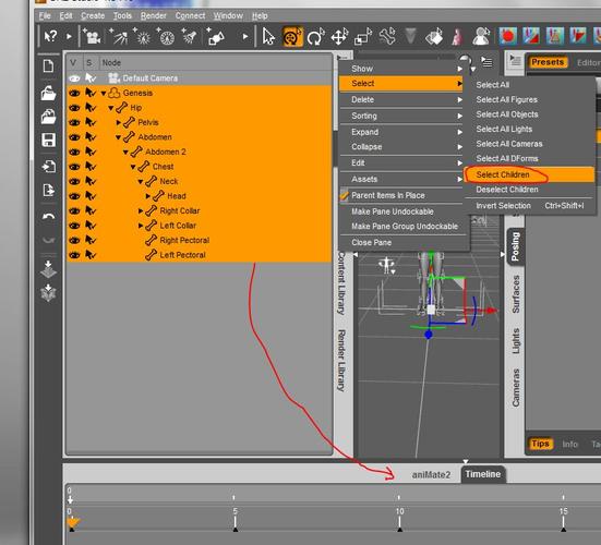Saving aniblocks destroyed the animation help? Daz 3D