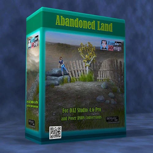 Full Abandone Land Environment for DAZ Studio and Poser! Daz 3D Forums