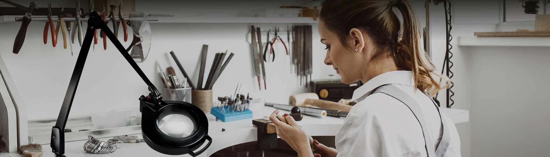 Jewelry & Jeweler Task Lamps, Magnifiers, Lights Dazor