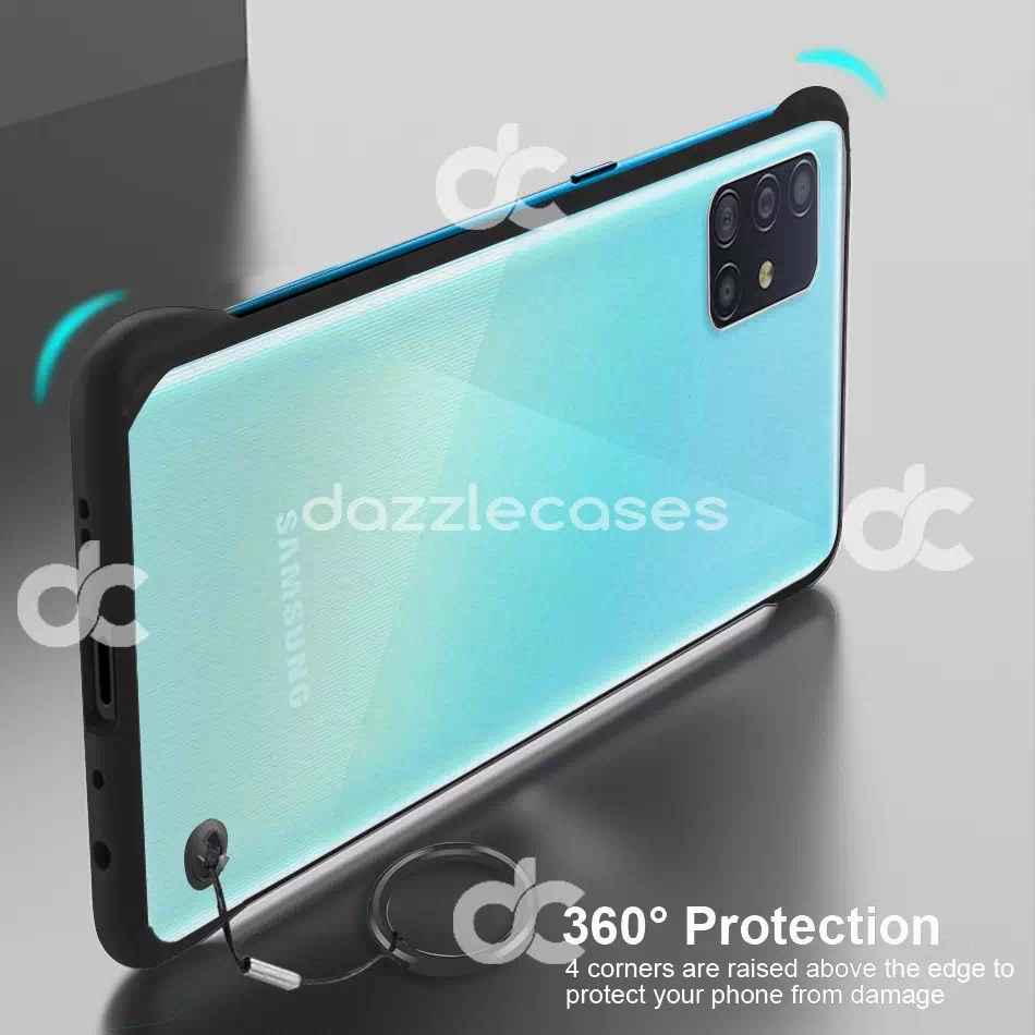 Samsung Galaxy A51 Borderless Back cover Dazzle Cases