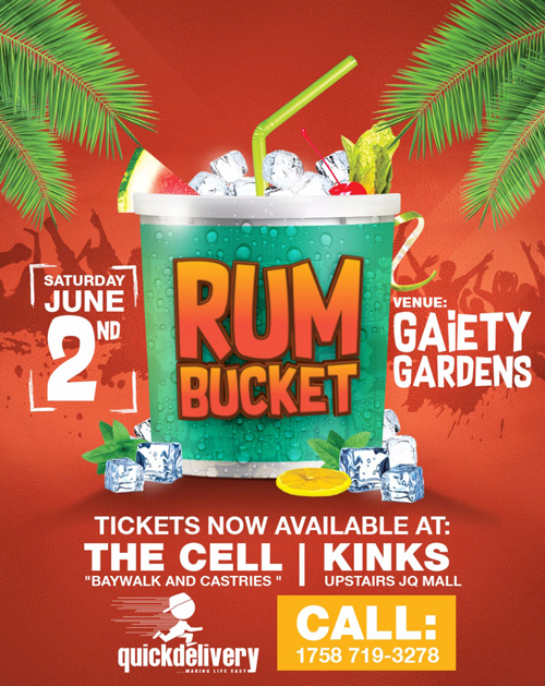 Rum Bucket 2019 Return of the Foam featuring Mr. Killa, Lil Natty and