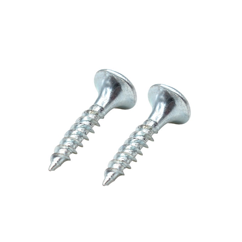 Cross flat head wall plate screw countersunk head selftapping screw