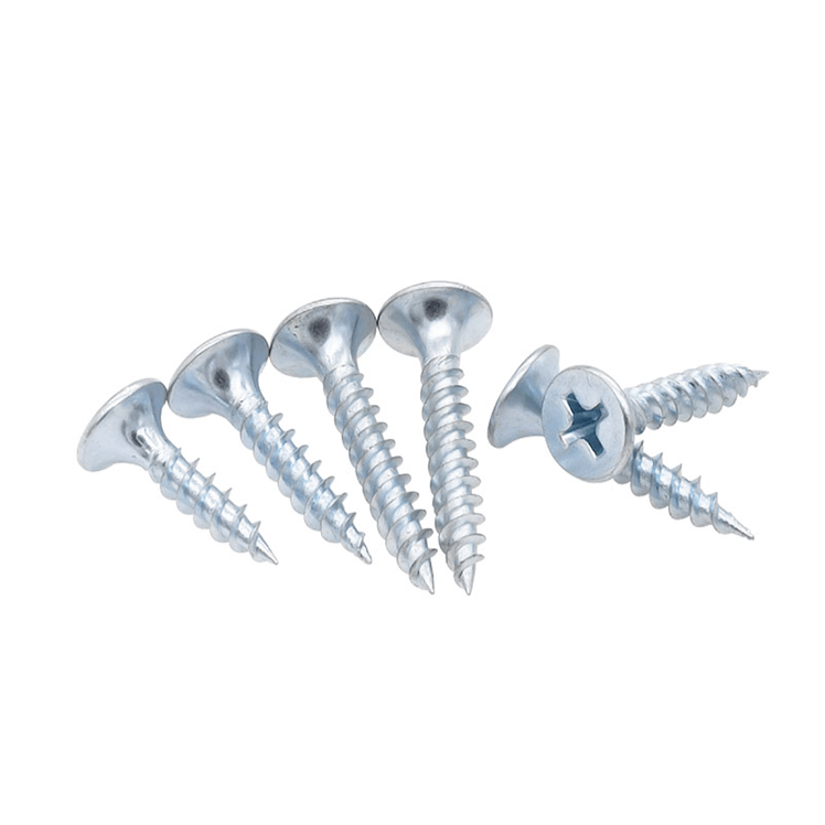 Cross flat head wall plate screw countersunk head selftapping screw