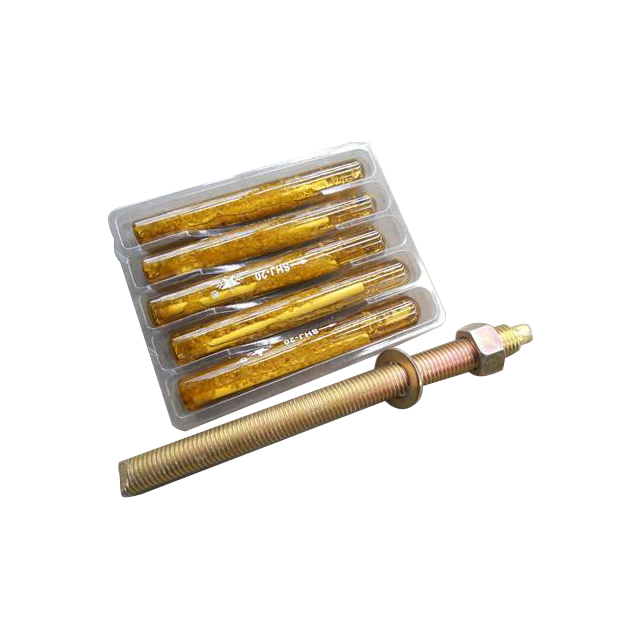 High strength stainless steel chemical anchor bolt Hot dip galvanizing