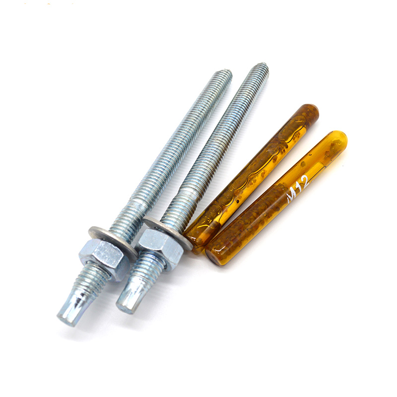 High strength chemical anchor bolt galvanized Anchoring fixed anchor