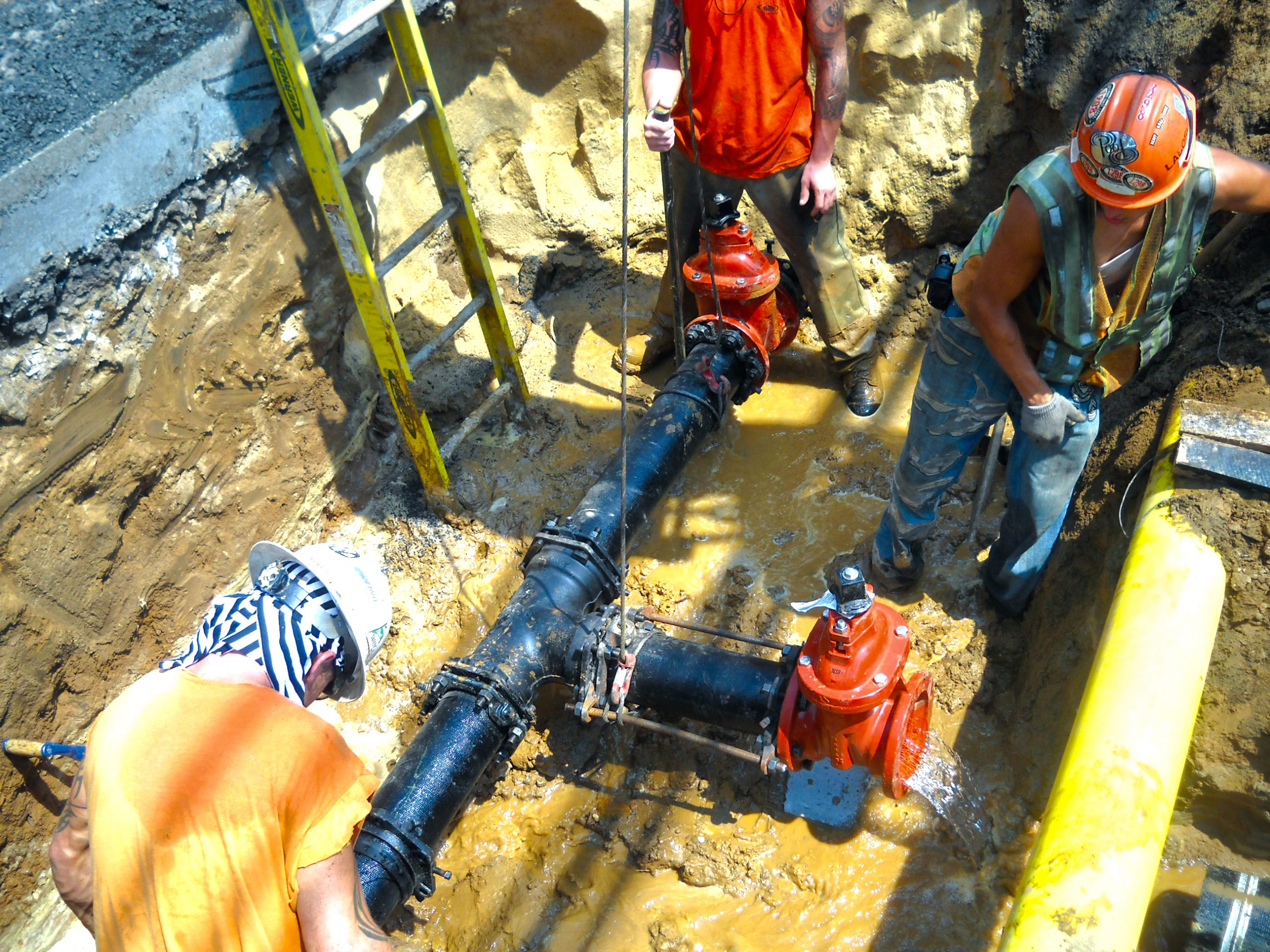 Philadelphia Water Department D&B Engineers and Architects